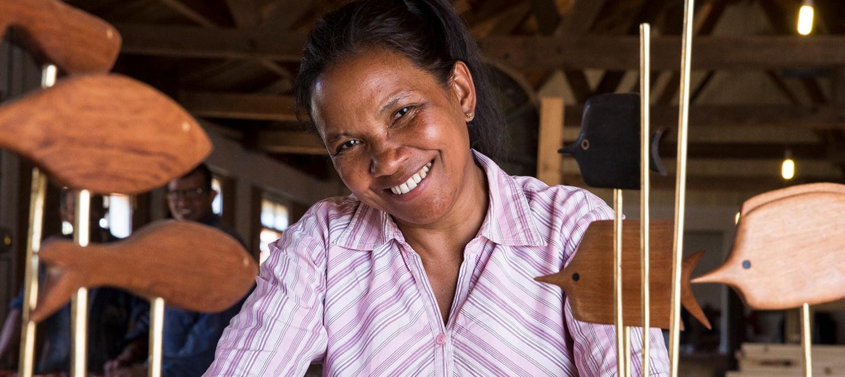 FMFP : Fonds malgache de financement de la formation professionnelle 
