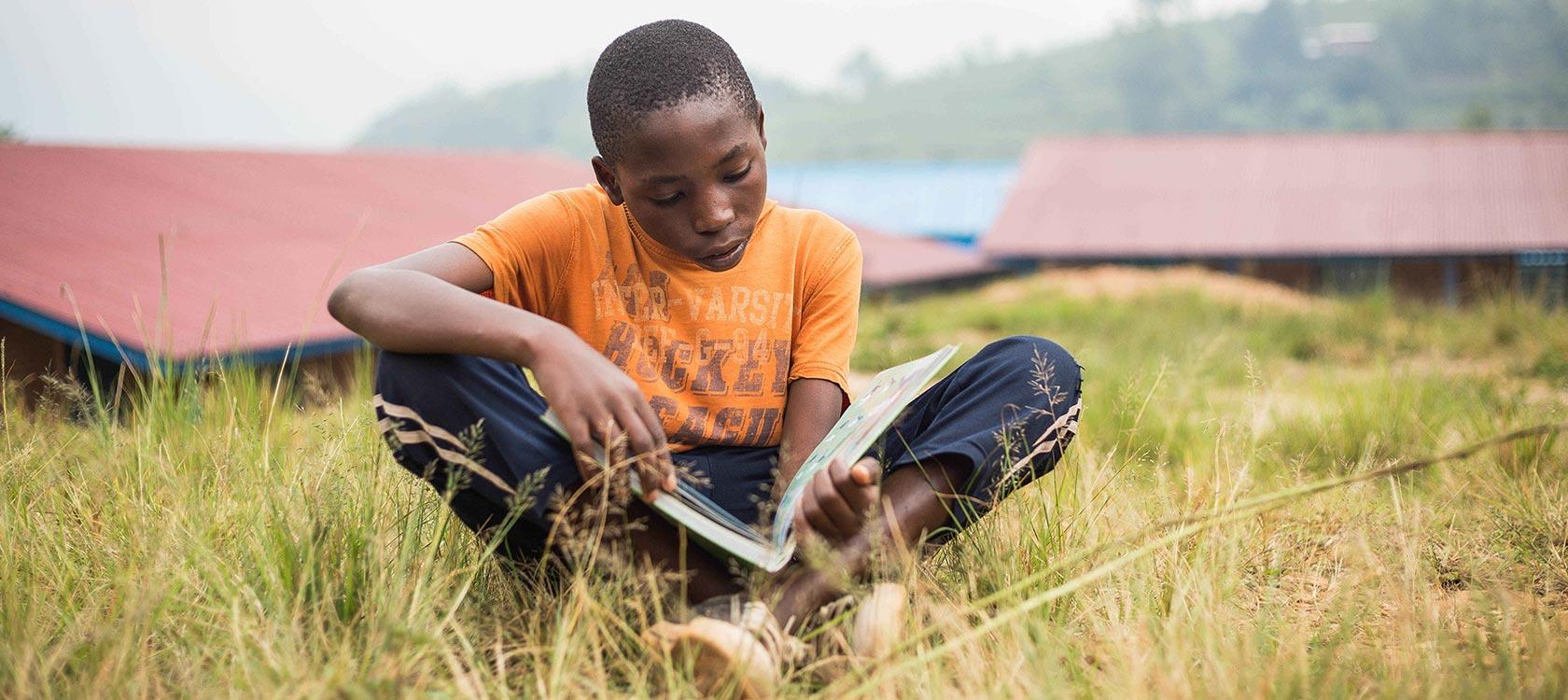 enfant, lecture, Burundi