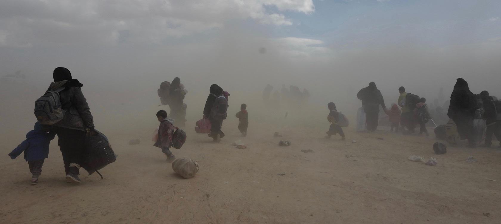 Patrick Chauvel reportage photo Syrie Etat islamique Daesh