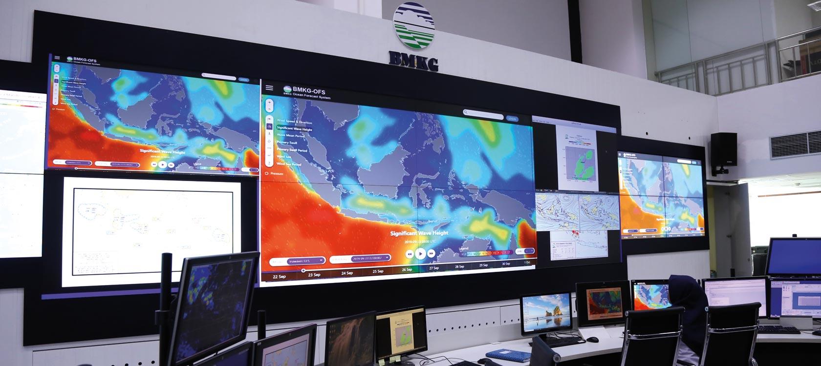 Strengthening climate and weather service capacity – Marine meteorology system (MMS)