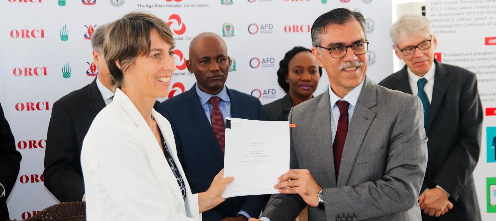 En Tanzanie, un projet intégré de lutte contre le cancer