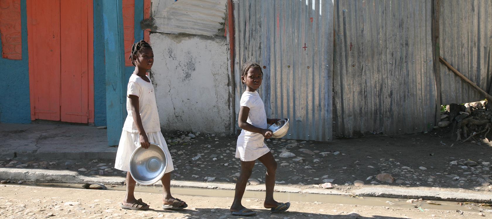 Haïti, enfants