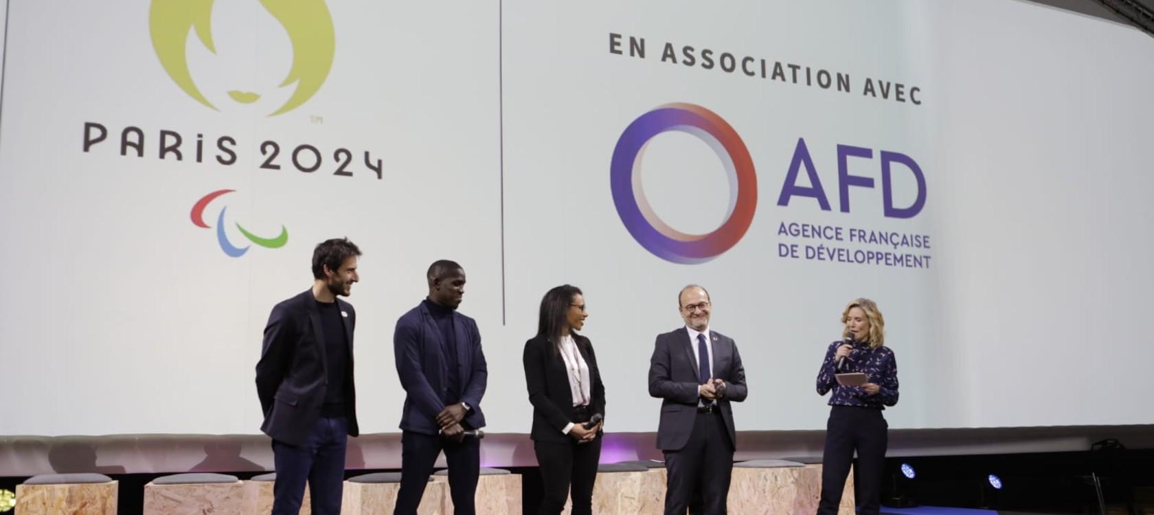 Partenariat AFD - Paris 2024