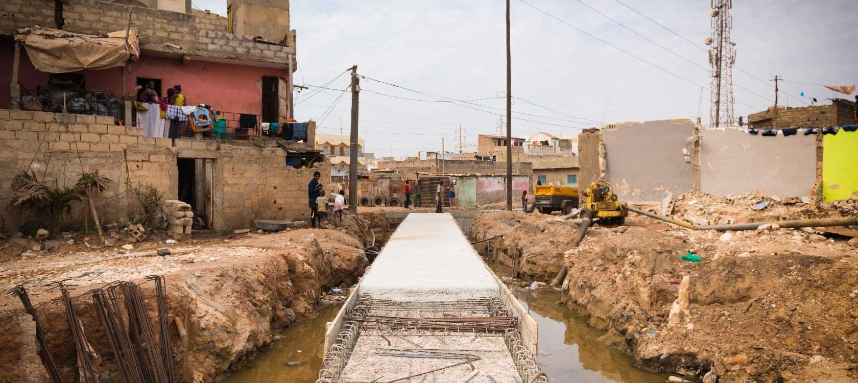 assainissement, Cotonou, Bénin