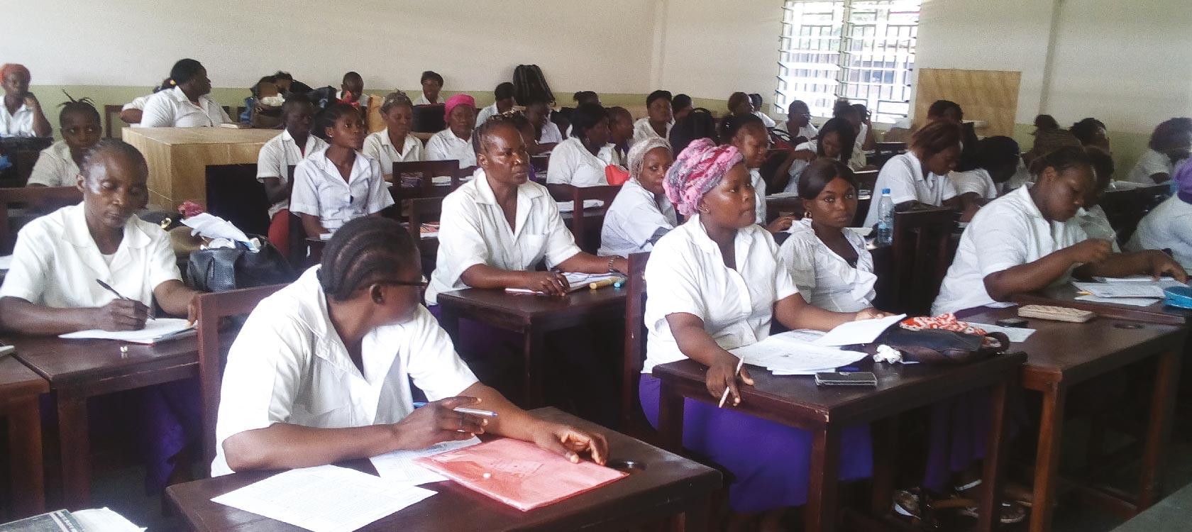 Des ressources humaines mieux formées et mieux gérées dans le secteur de la santé, Congo, AFD