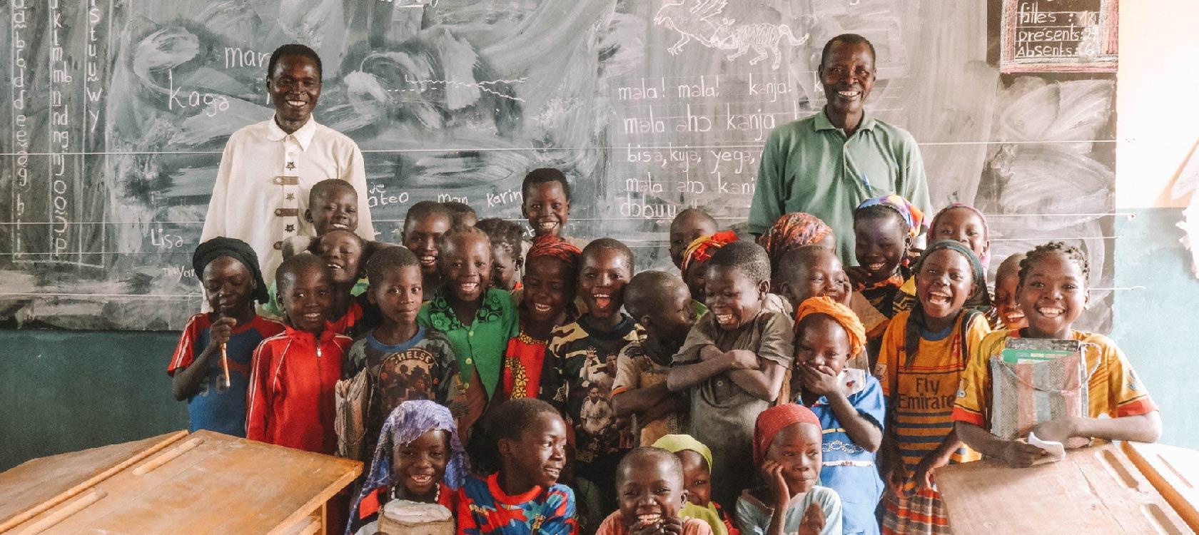 Promotion de la qualité de l’éducation de base au Tchad