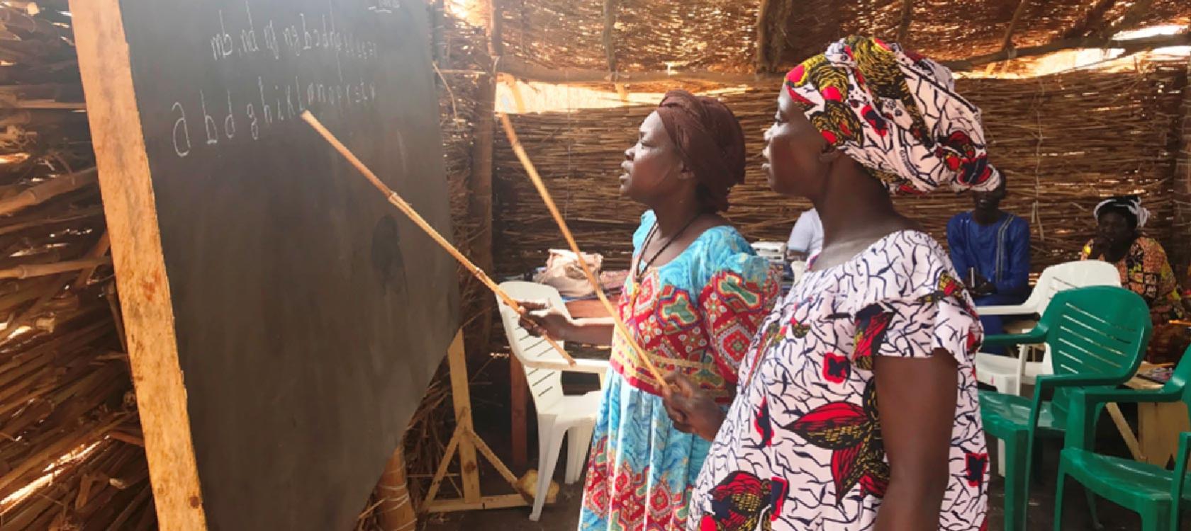 Alphabétisation fonctionnelle des membres des organisations paysannes au Tchad