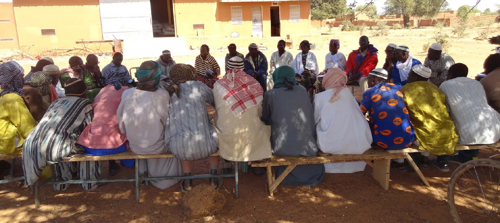 Renforcer la cohésion sociale dans la commune de Dori, Burkina Faso
