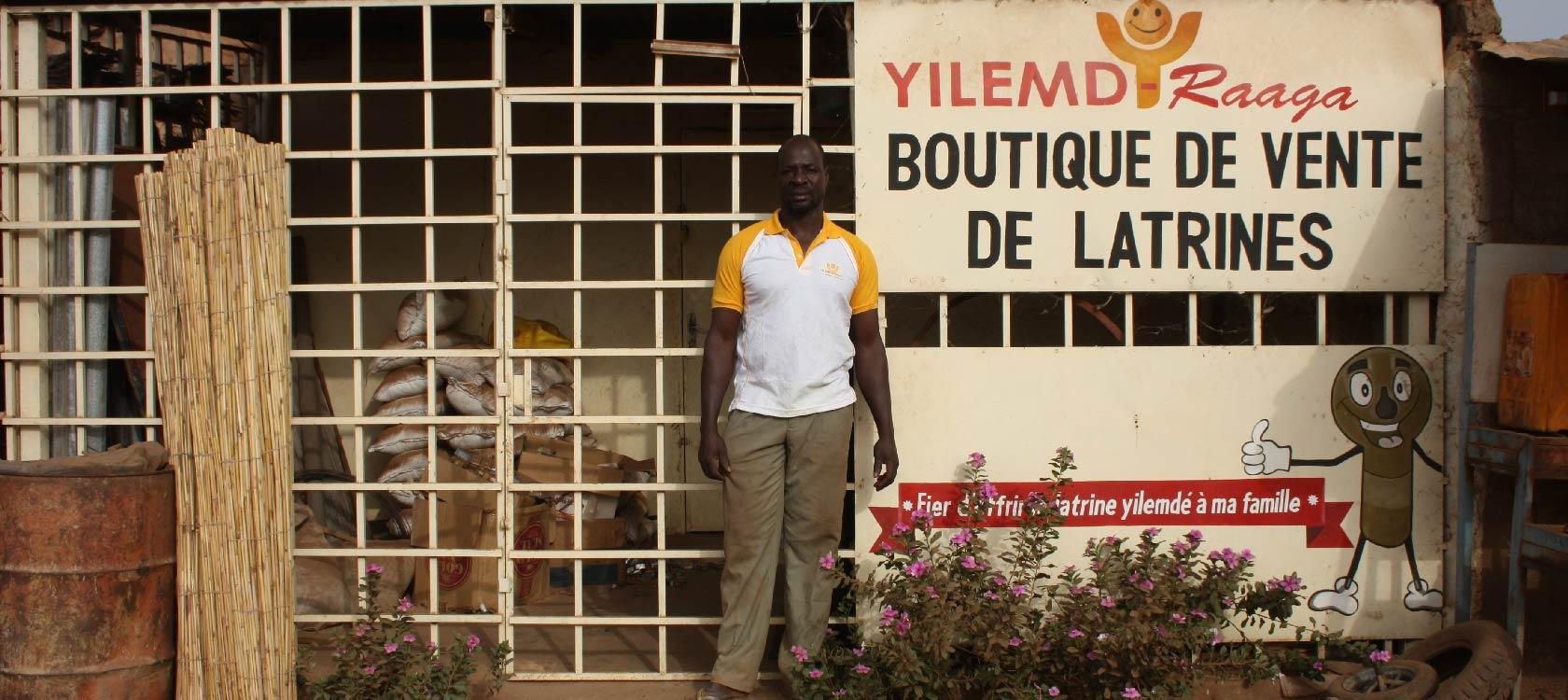 OHANGU : approche par le marché de l’assainissement autonome, Burkina Faso, AFD