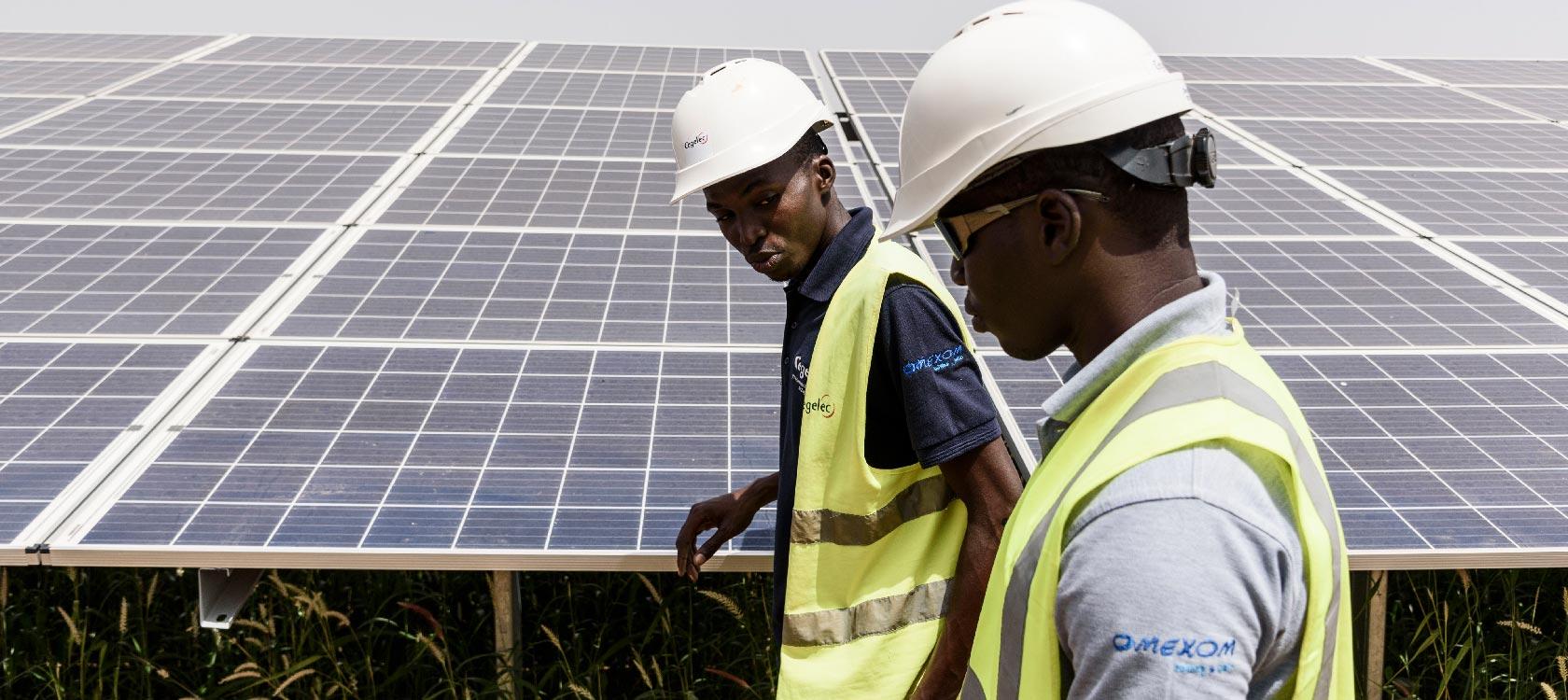 Yeleen : Développer la production d’électricité solaire et faciliter son intégration sur le réseau au Burkina Faso
