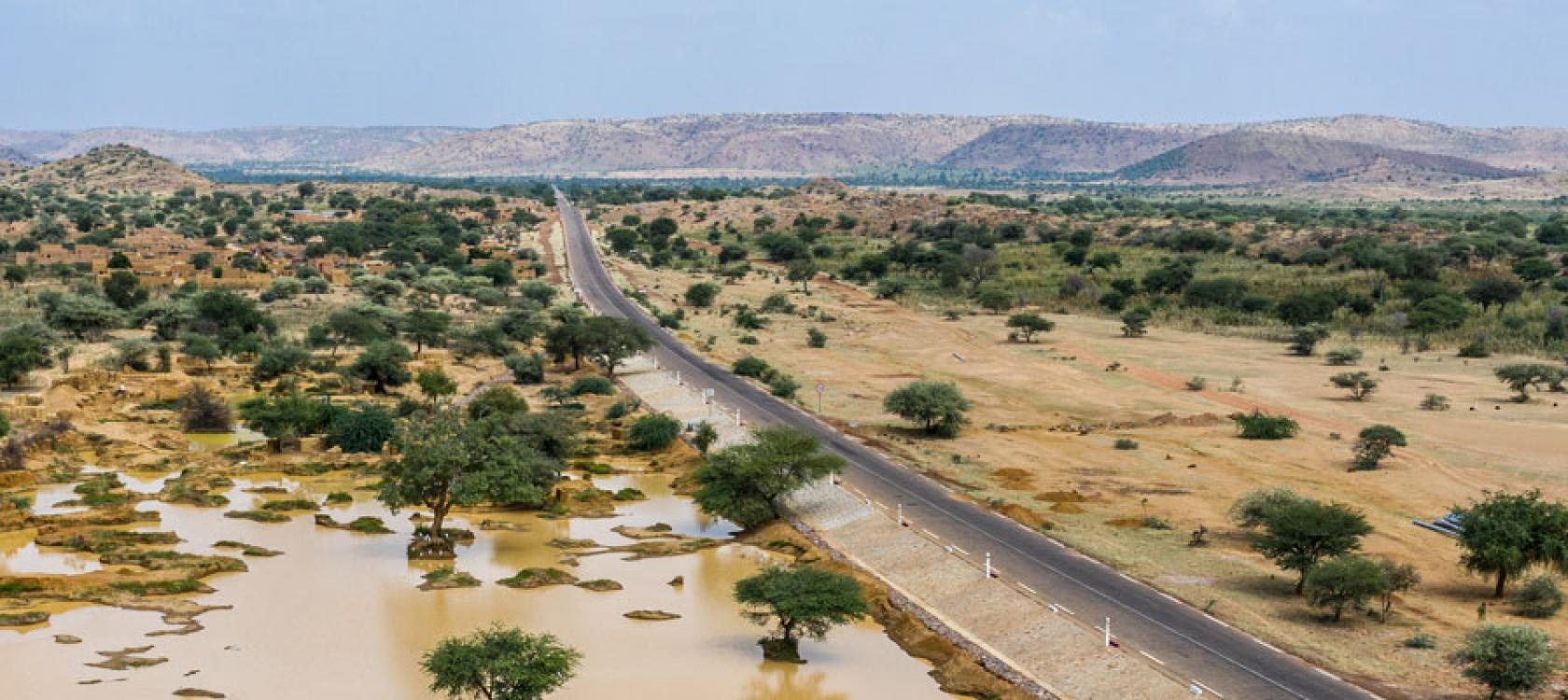 landscape Niger