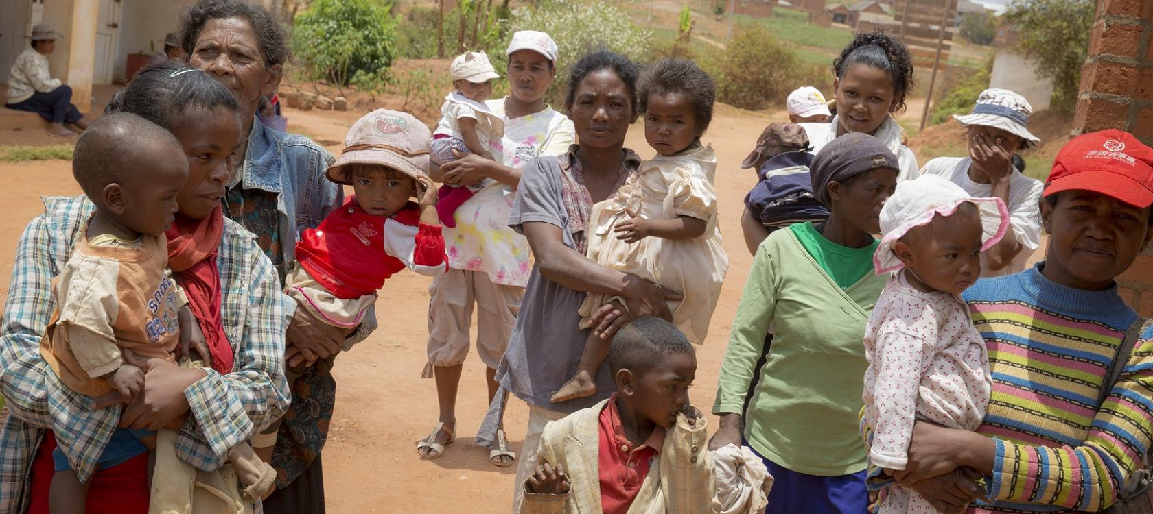 Afrique enfants natalité Madagascar