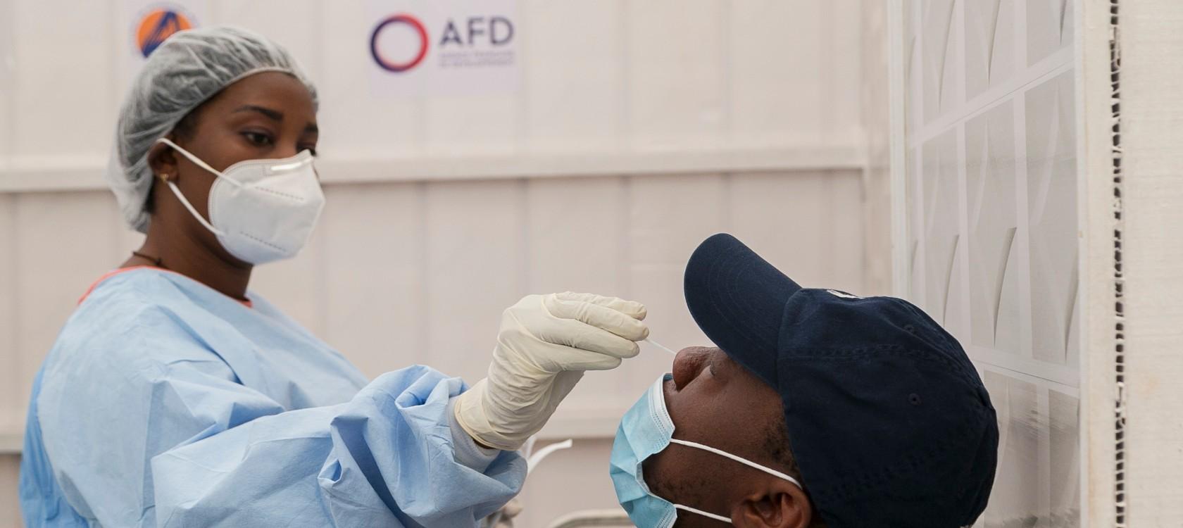 Renforcement de la capacité de réponse des ministères de la Santé en Afrique à la pandémie de Covid-19