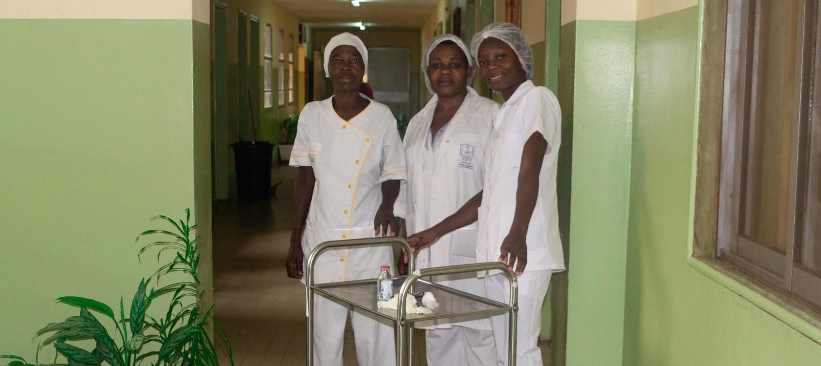 Moderniser le centre hospitalier universitaire de Brazzaville et renforcer les capacités du personnel