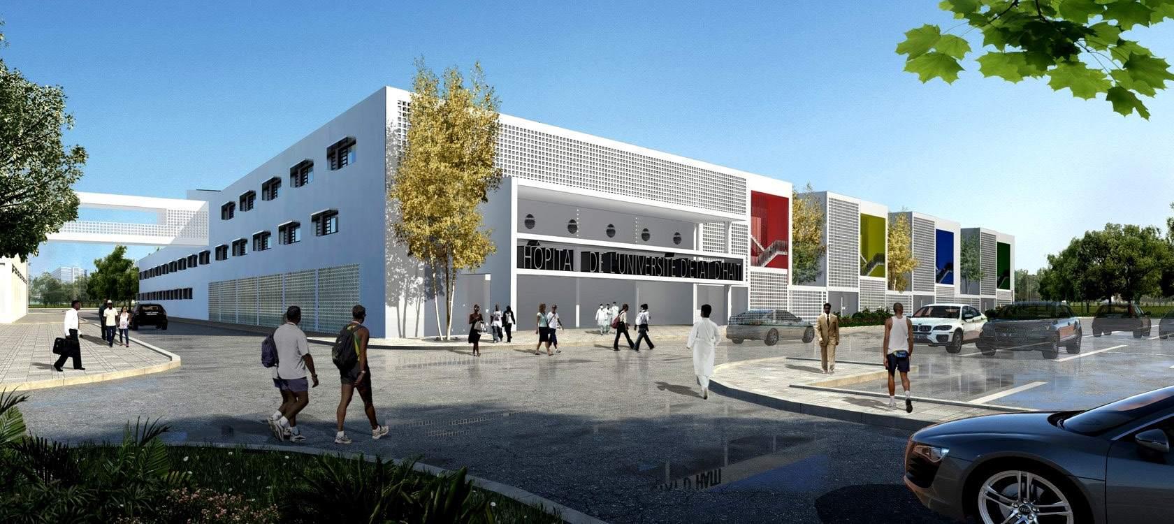 Reconstruction de l'Hôpital Universitaire : rebâtir et restaurer l’HUEH dans ses fonctions