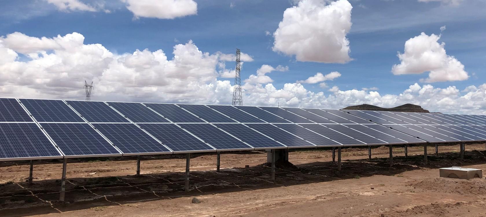 L’AFD inaugure la deuxième phase de la plus haute centrale photovoltaïque du monde