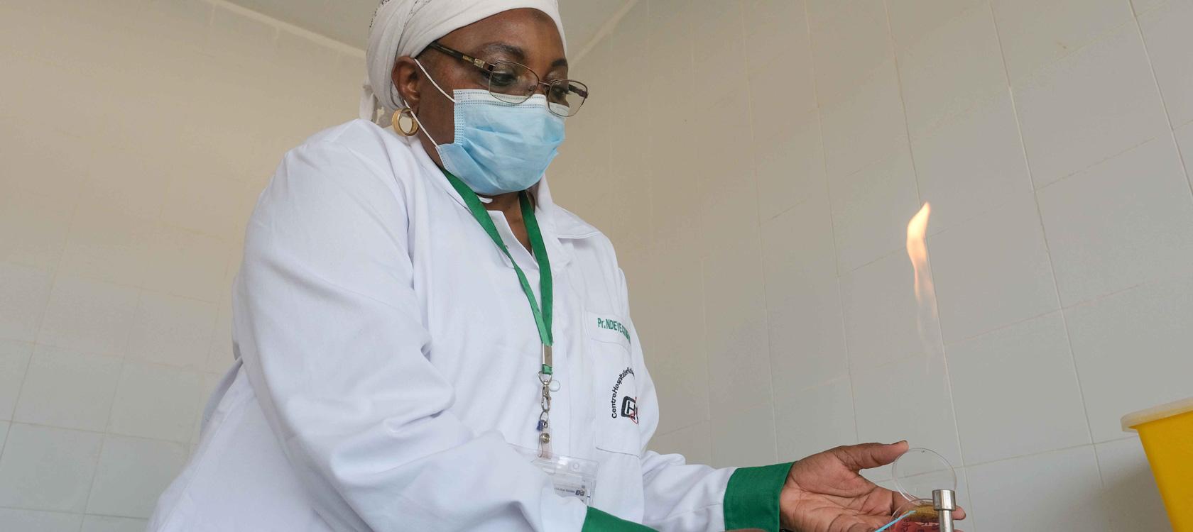 APHRO-CoV : appuyer la préparation des hôpitaux face à la Covid-19 en Afrique francophone