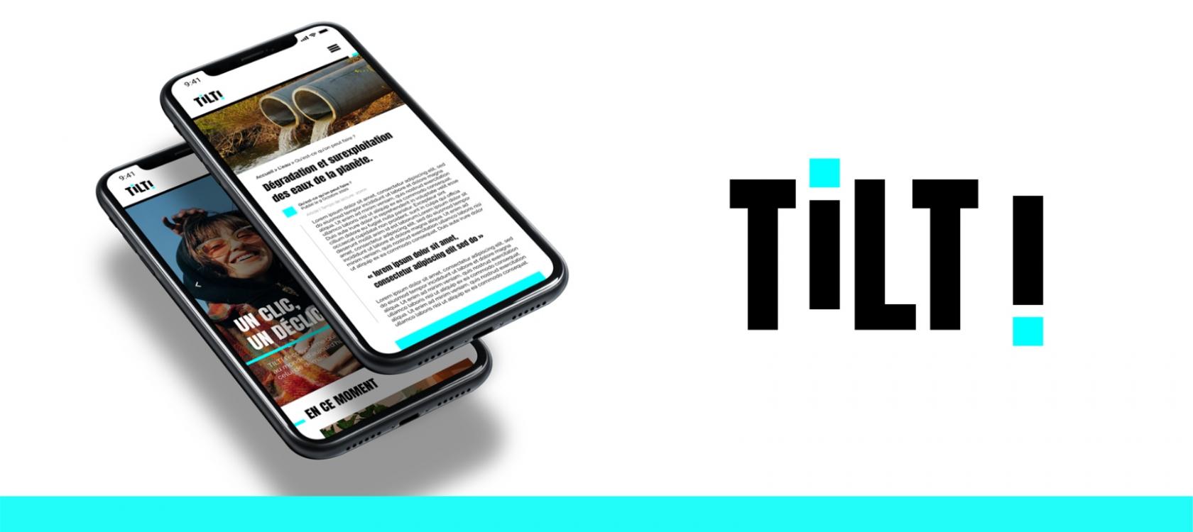 Tilt, a Digital Platform to help Young People take Action