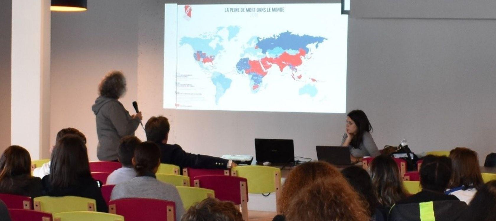 Un projet pour promouvoir une culture de l’abolition en France auprès des plus jeunes
