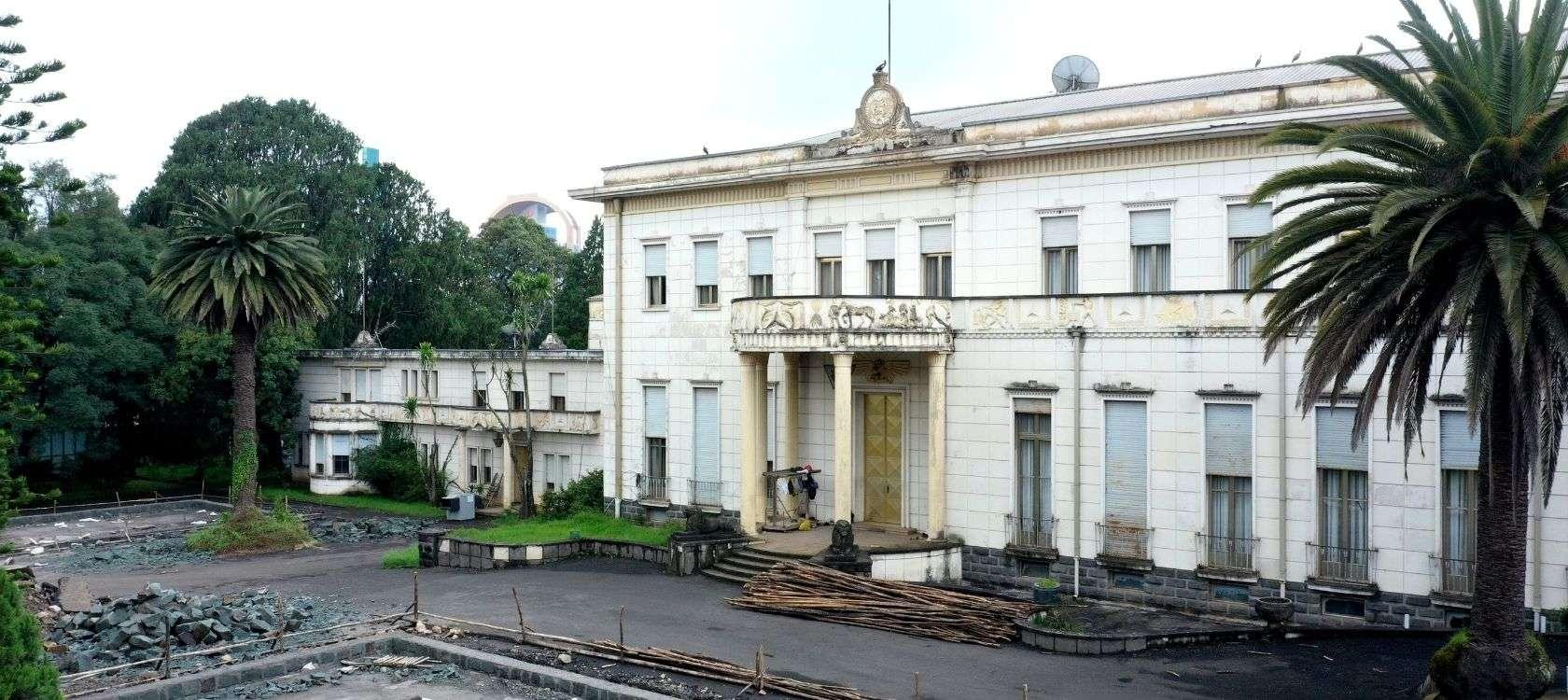 L’AFD finance la restauration du Palais national d'Addis Abeba