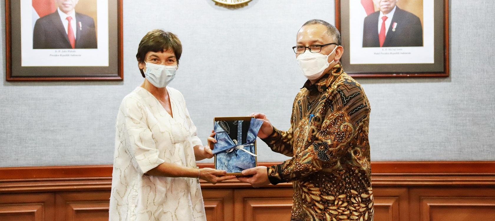Annick Girardin, Indonesia and Biodiversity