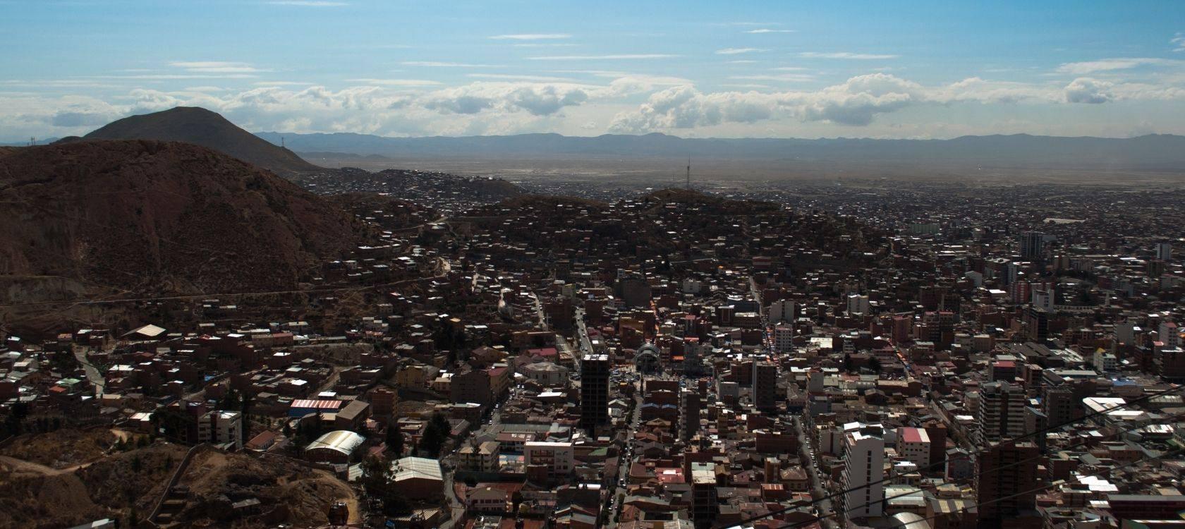 La direction régionale Andes, basée à Bogota, couvre 4 pays de la région : Bolivie, Colombie, Équateur et Pérou.