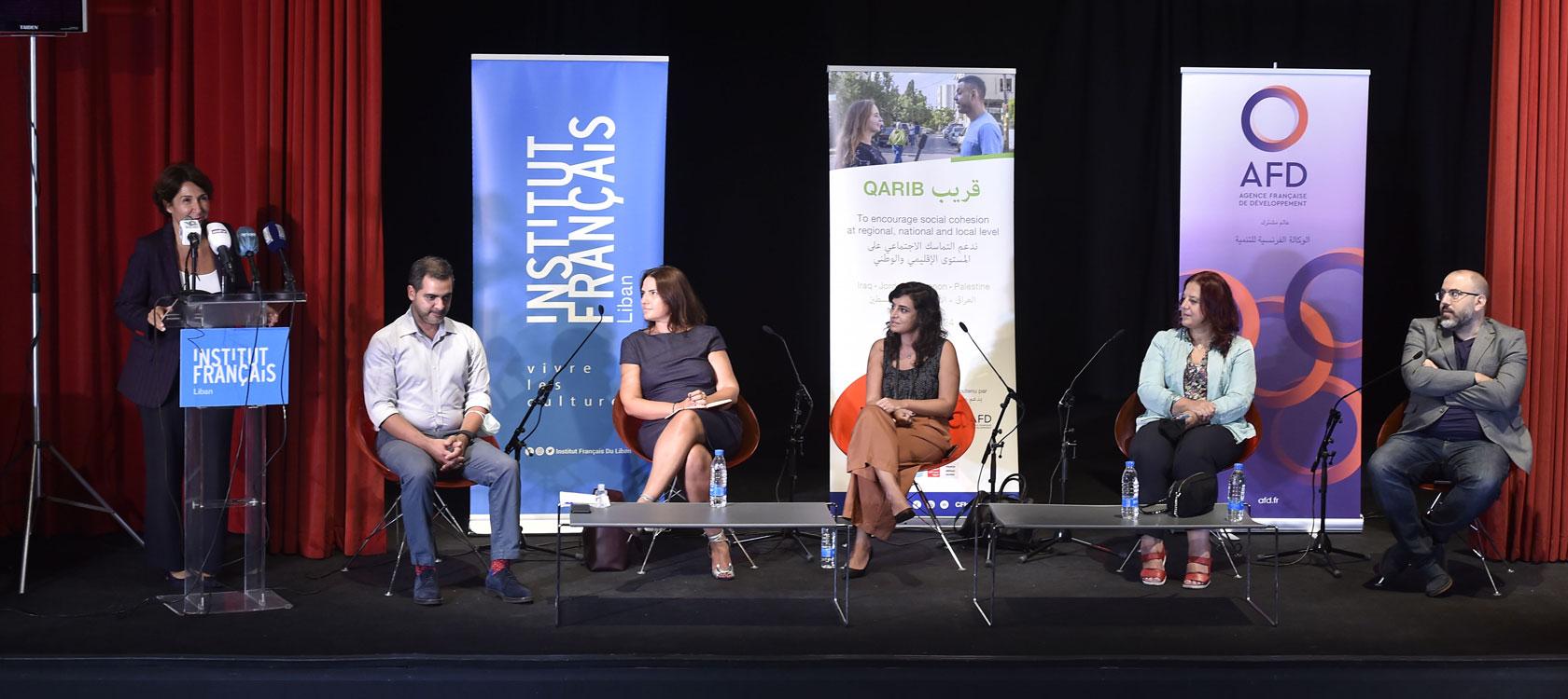 ancement du projet Qarib : la France s’engage pour soutenir les médias libanais face aux crises