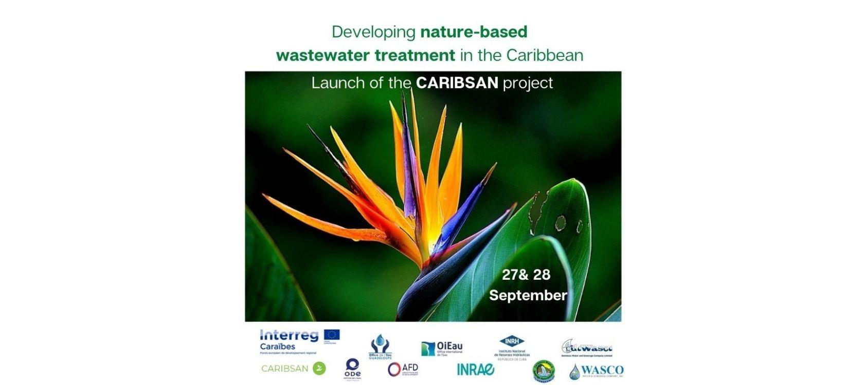 CARIBSAN project - Wastewater Treatment in the Caribbean