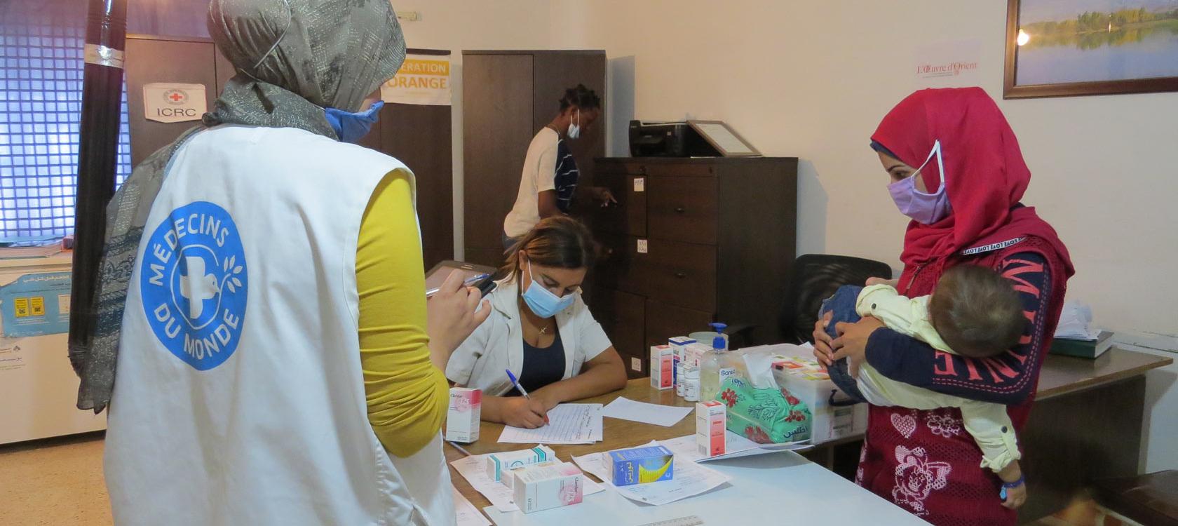 Améliorer l'accès à des services de santé primaire de qualité au Liban pour les populations vulnérables