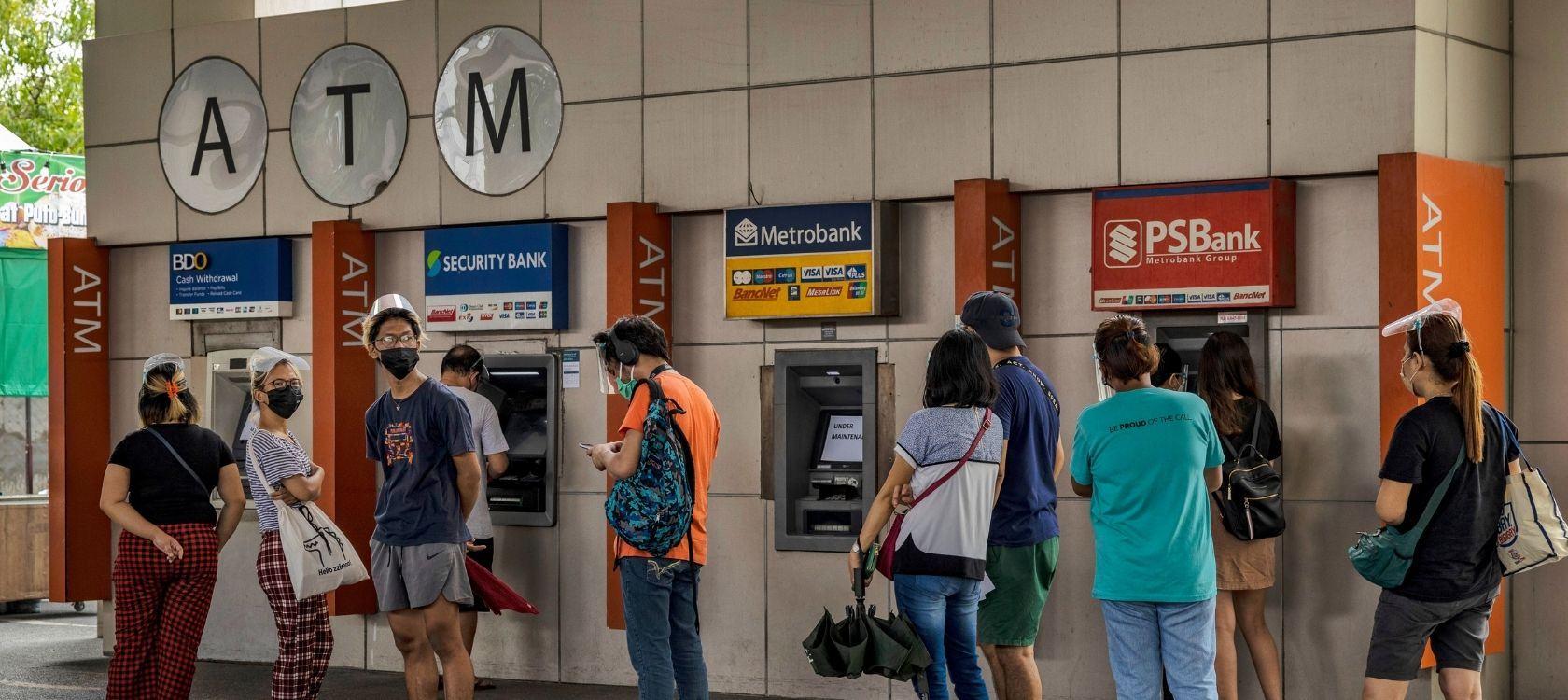 ATMs in the Philippines