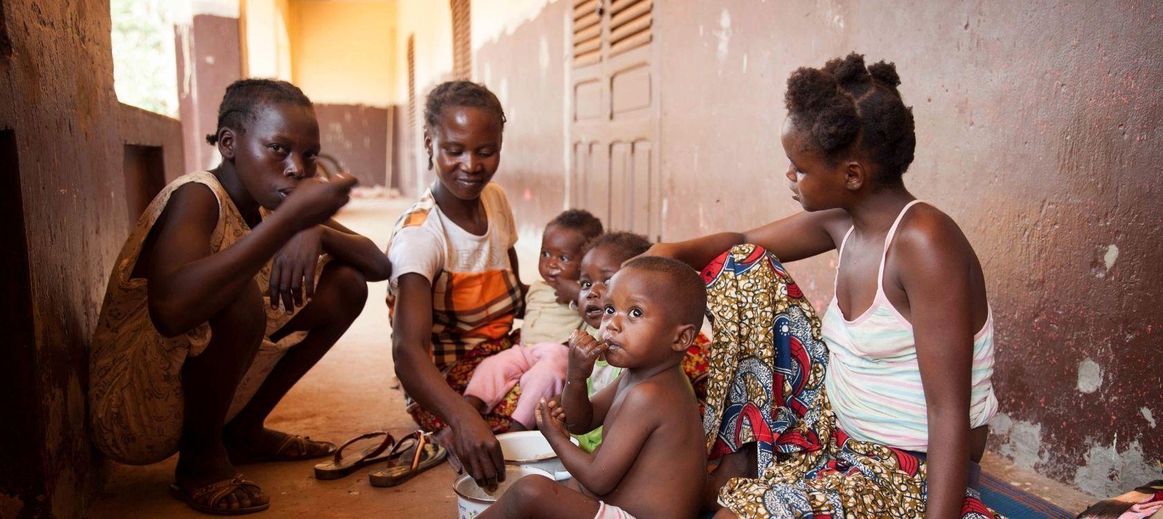 Consultations pédiatrique et dépistage malnutrition à l'Hôpital de Bambari en République Centrafricaine