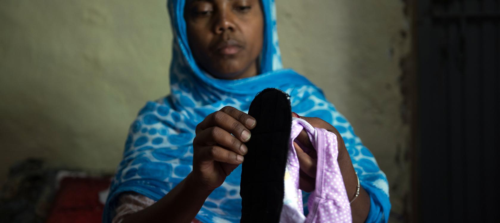 Sensibilisation à l'hygiène menstruelle, Éthiopie