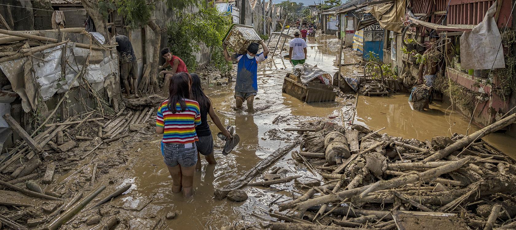 Philippines, natural disasters