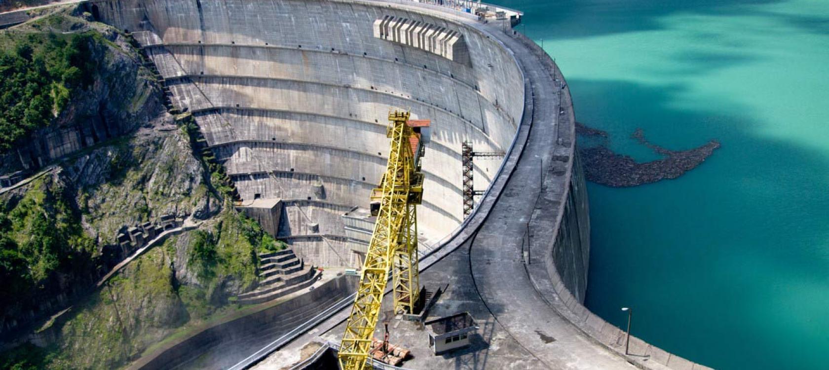 hydro dam in Georgia AFD