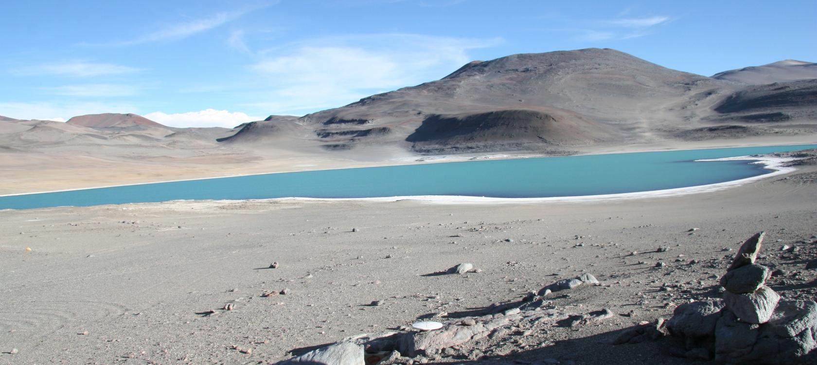 Lac altitude en Argentine