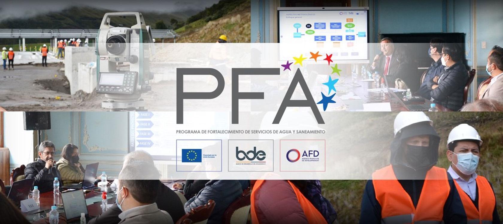 Ecuador : el PFA realiza visita a territorio en compañía de la nueva agente supervisora