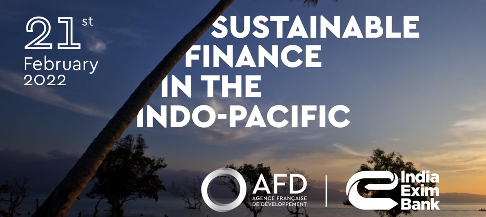 Evénement Sustainable Finance in the Indopacific