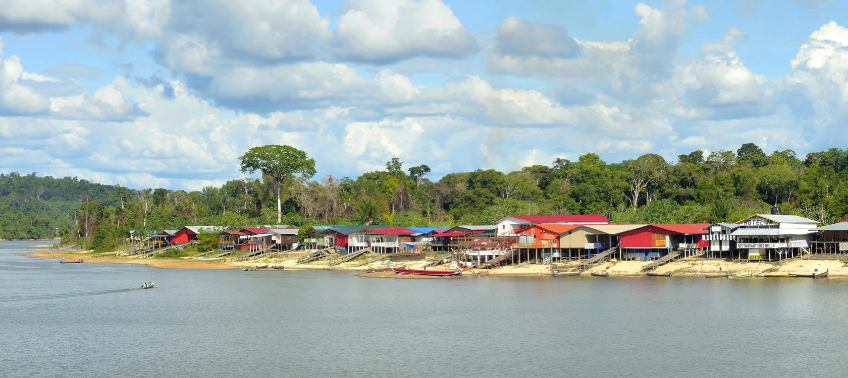 AFD's action in Suriname