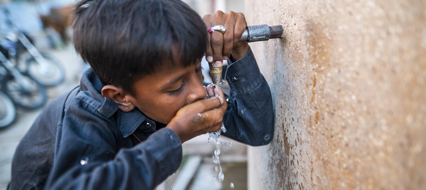 eau acces Inde AFD