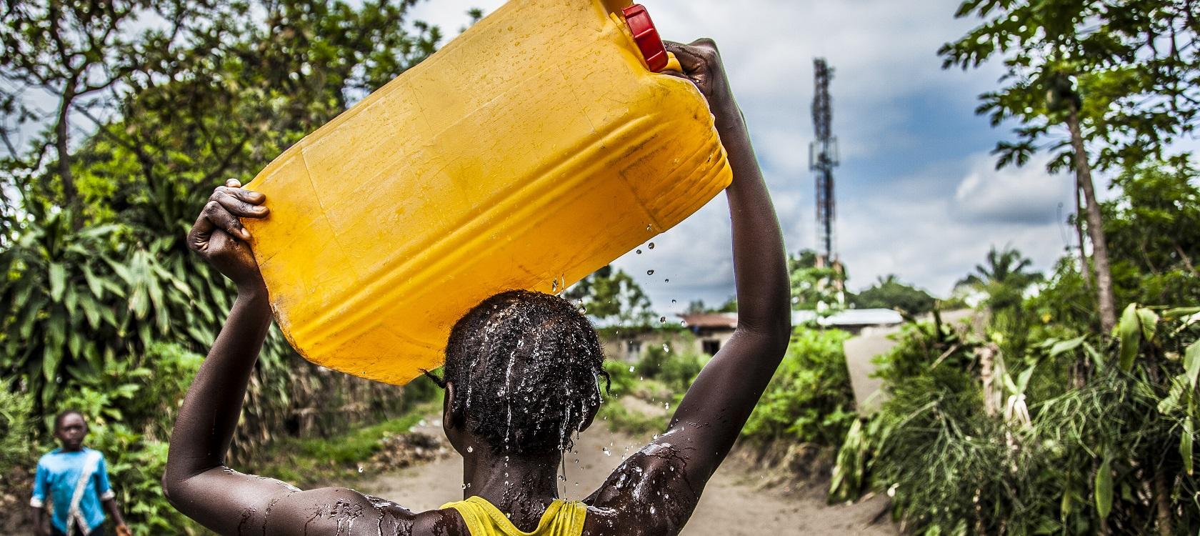 eau RDC Congo Afrique AFD acces
