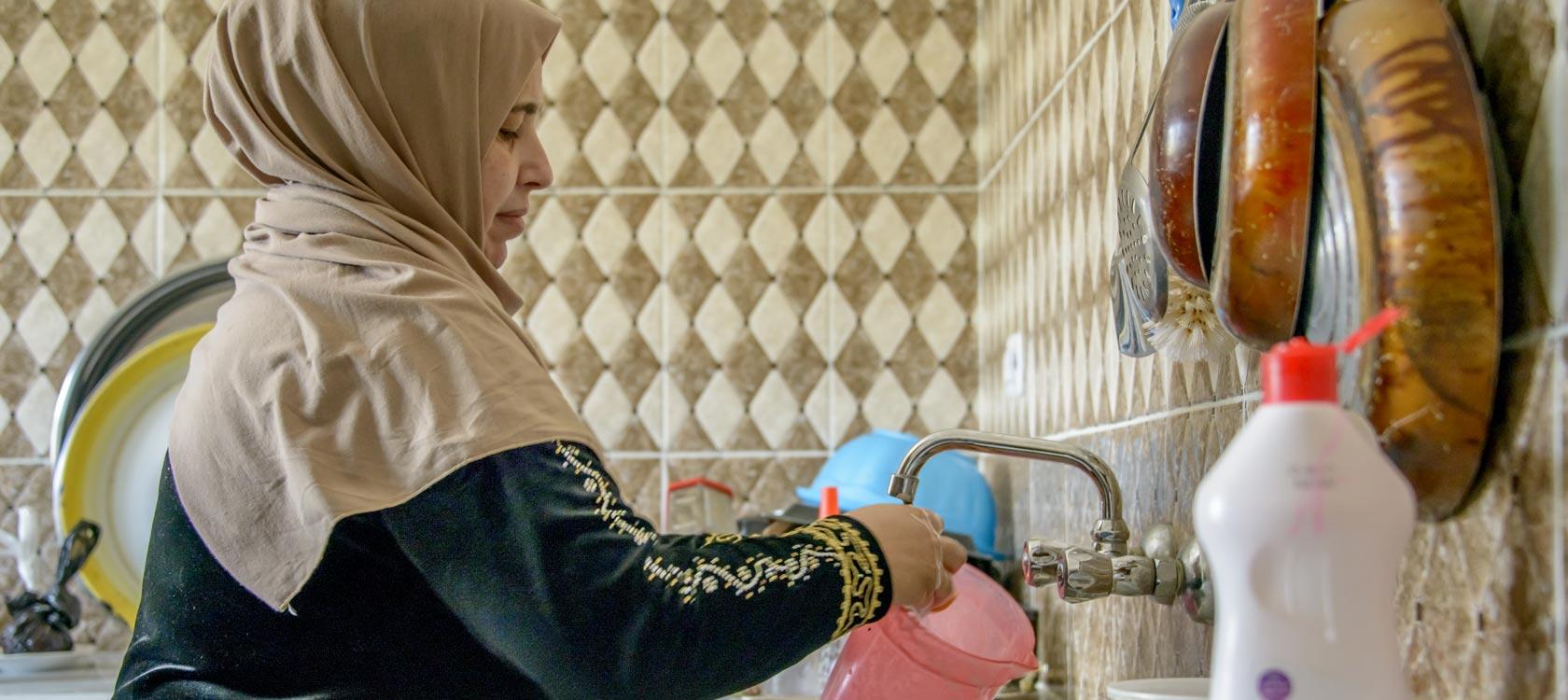 Un accès amélioré au service de l’assainissement pour les communautés hôtes et réfugiées de Ramtha et Sahel Houran, Jordanie, AFD, UE