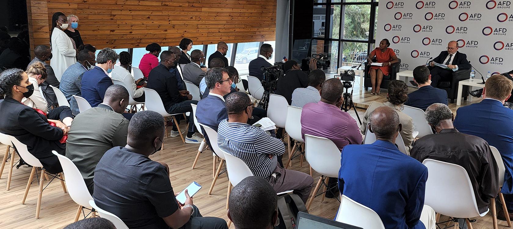 Rwanda, agence AFD, Kigali