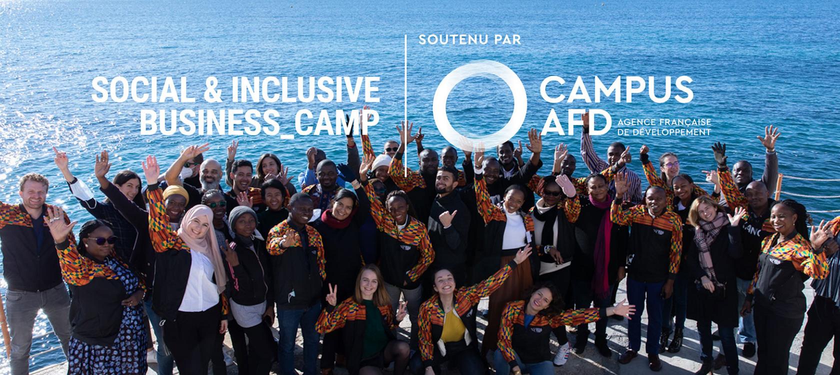 Le Social & inclusive business camp 2022 se tiendra à Marseille