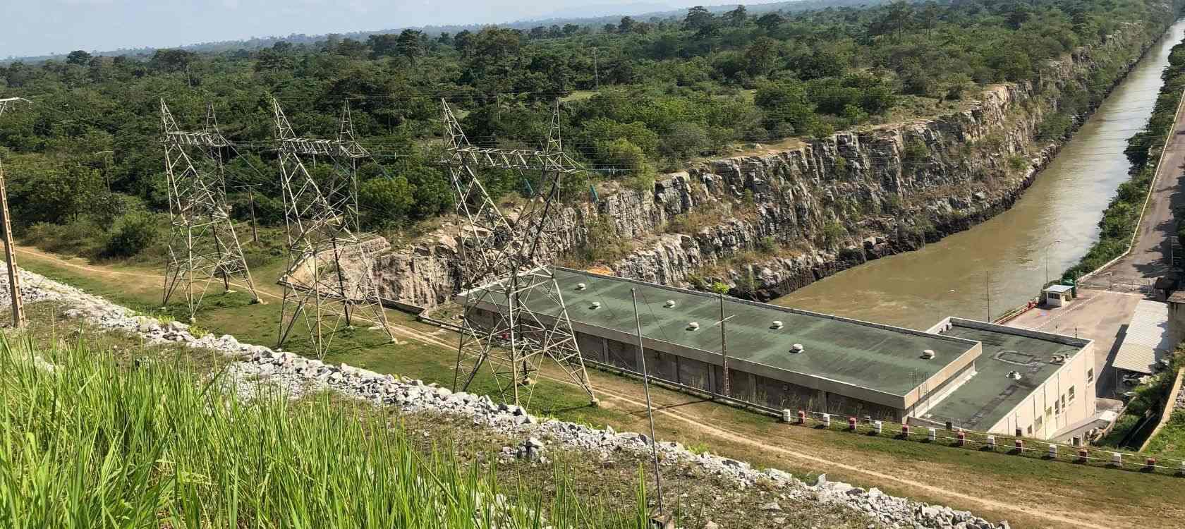 Centrale hydroélectrique de Buyo en Côte d'Ivoire