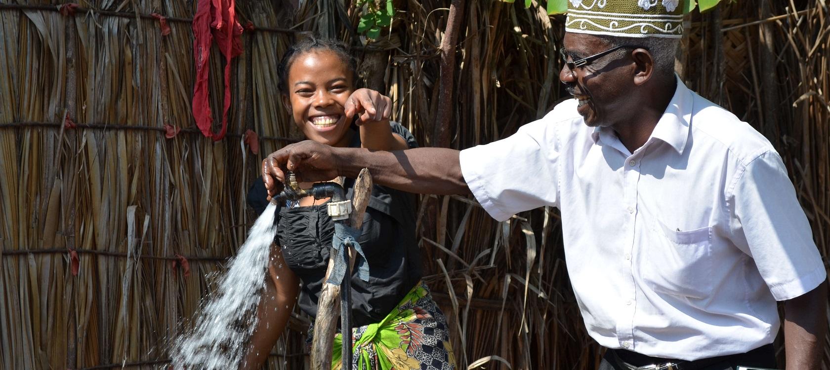 eau accès potable Afrique