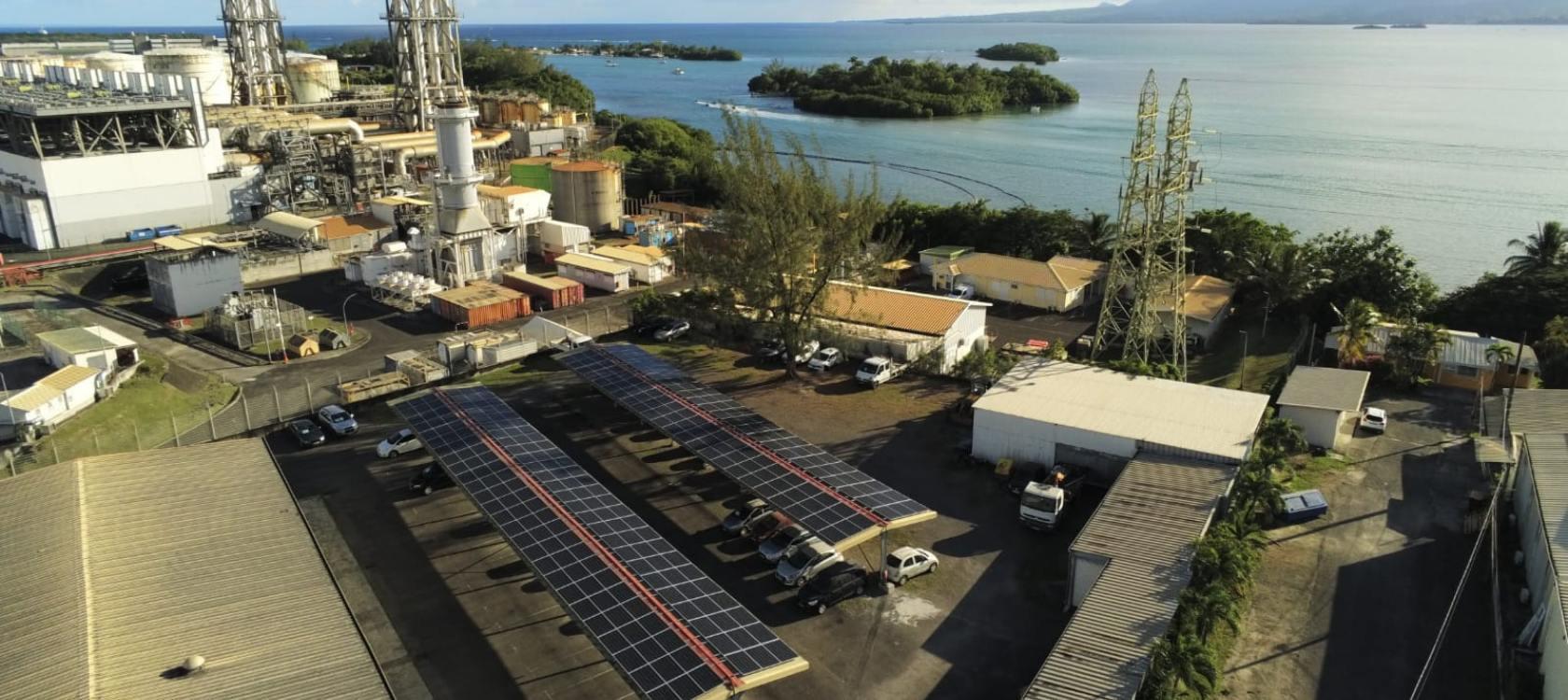 Centrale photovoltaïque Antilles-Guyane