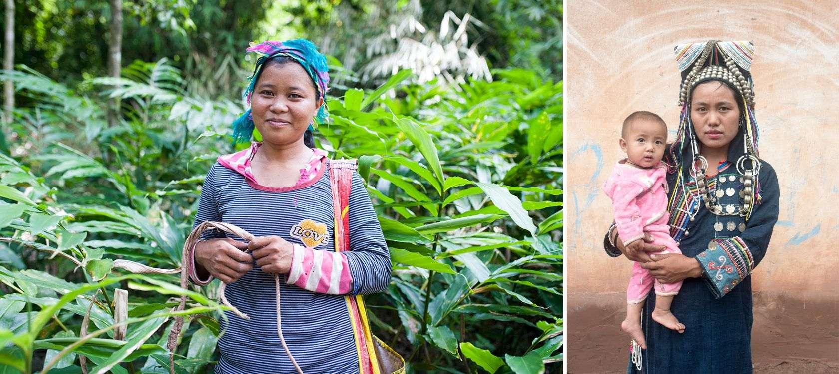 Femmes, projet Green, Laos