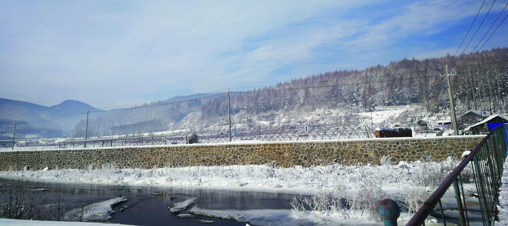 Massif de Changbai en Chine