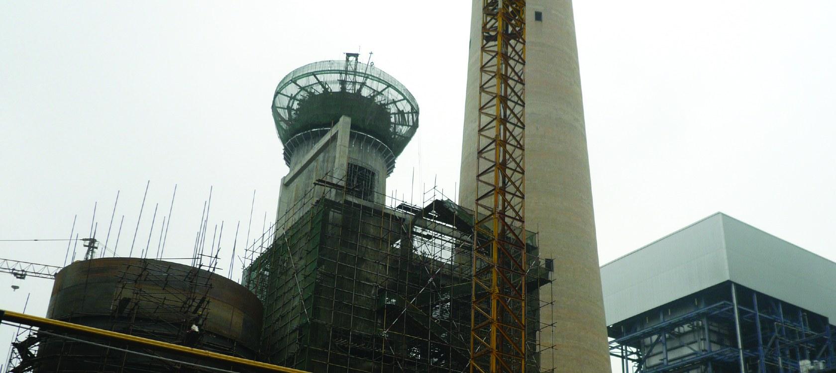 Centrale thermique Laibin B en Chine
