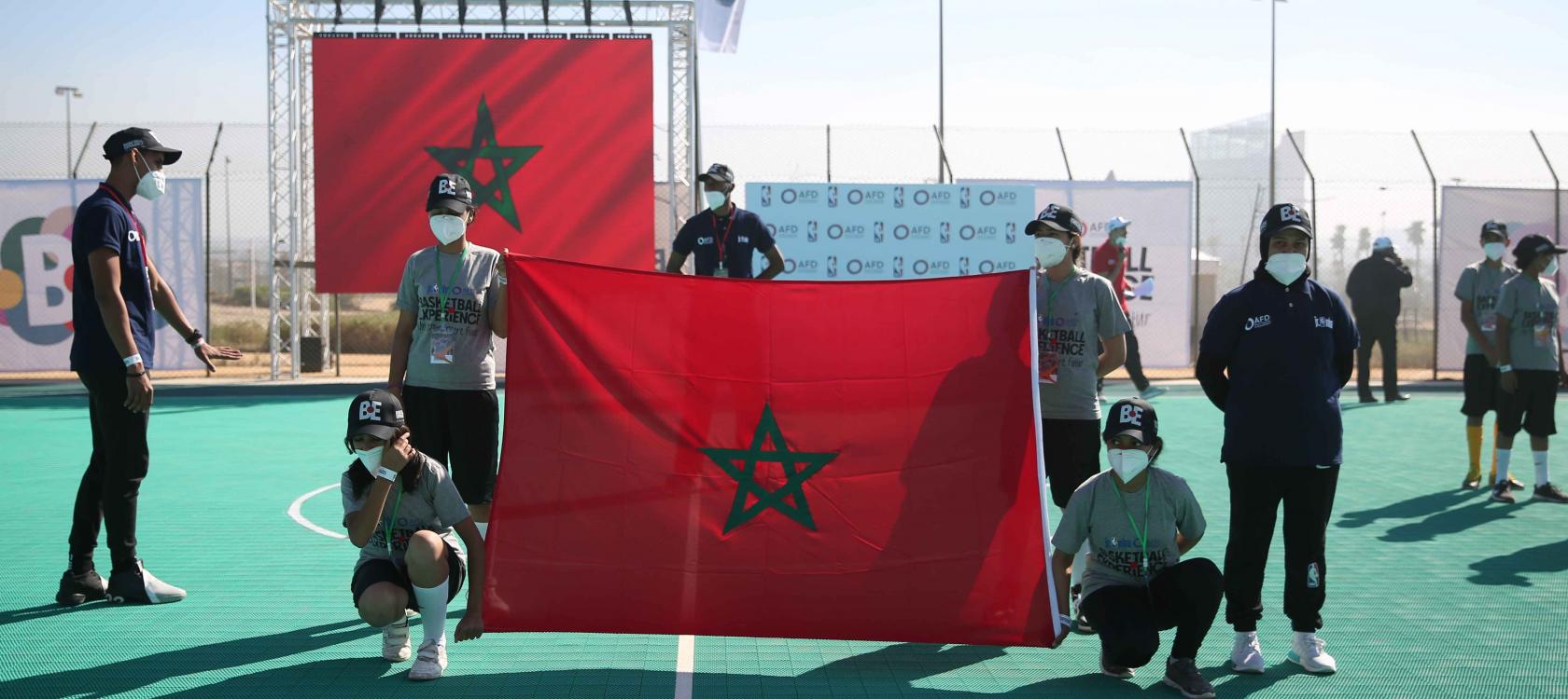 L'hymne marocain